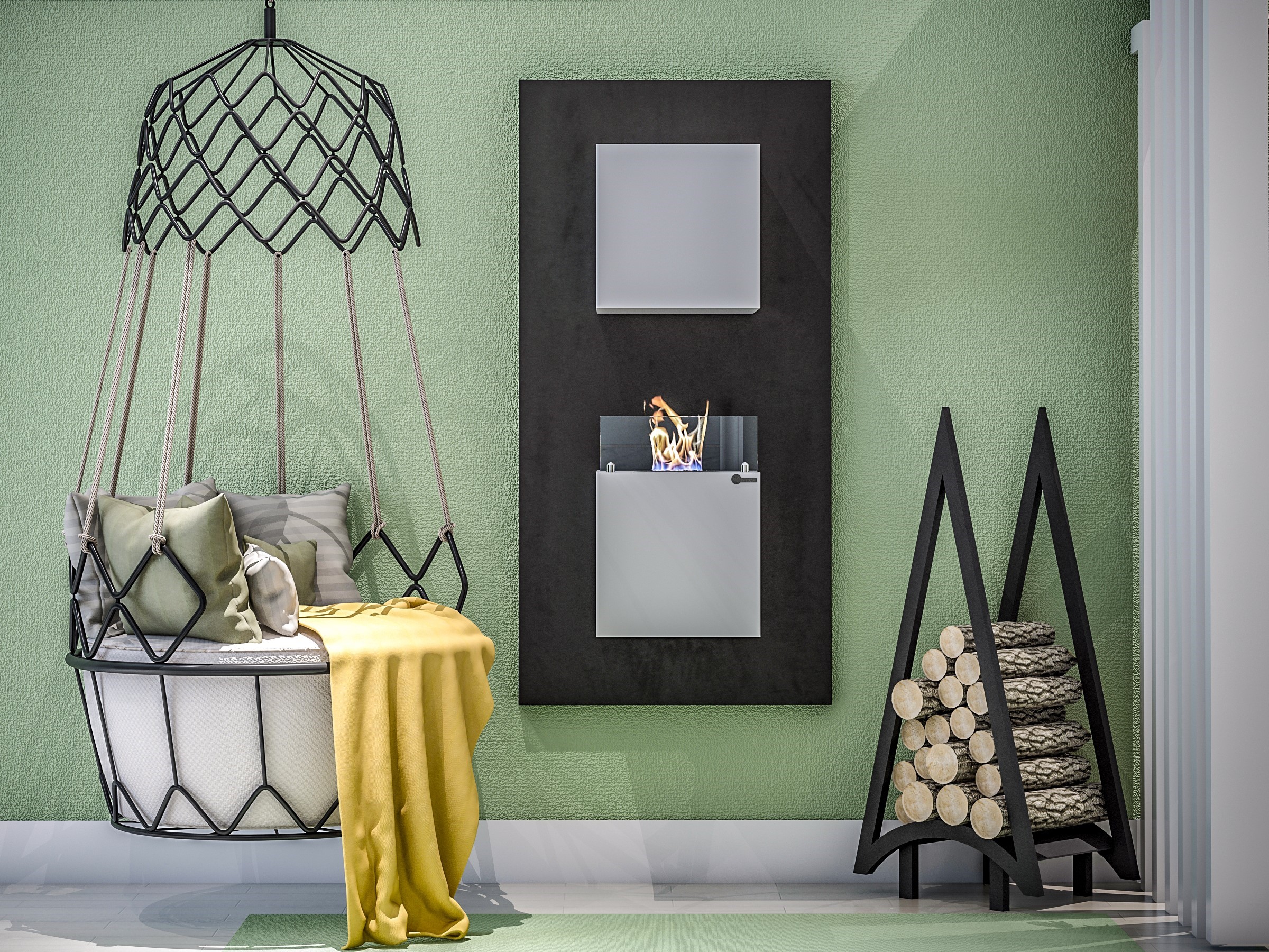 GENMAR TAVILO PINO WOOD BIN