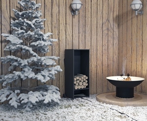 GENMAR TAVILO RETTO WOOD BIN